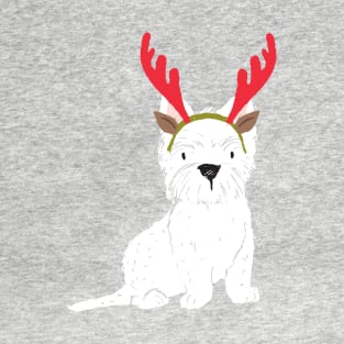 Christmas Westie T-Shirt